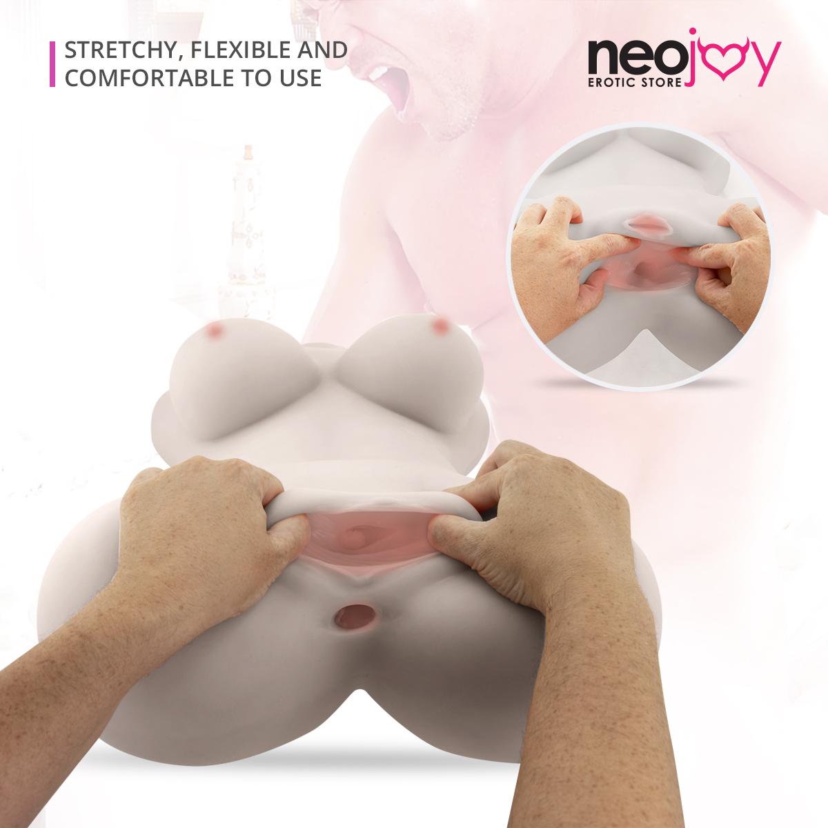 Neojoy Realistic Fantasy Sex Doll with Ass & Vagina TPE Japanese - Large 21 Kg