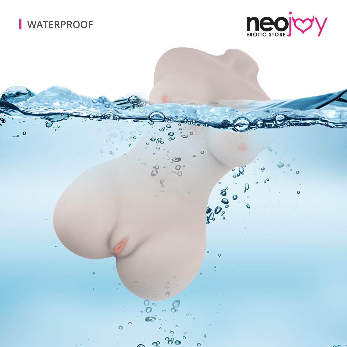 Neojoy Realistic Fantasy Sex Doll with Ass & Vagina TPE Japanese - Large 21 Kg