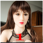Firedoll - Airi - Sex Doll Head - M16 Compatible - Natural