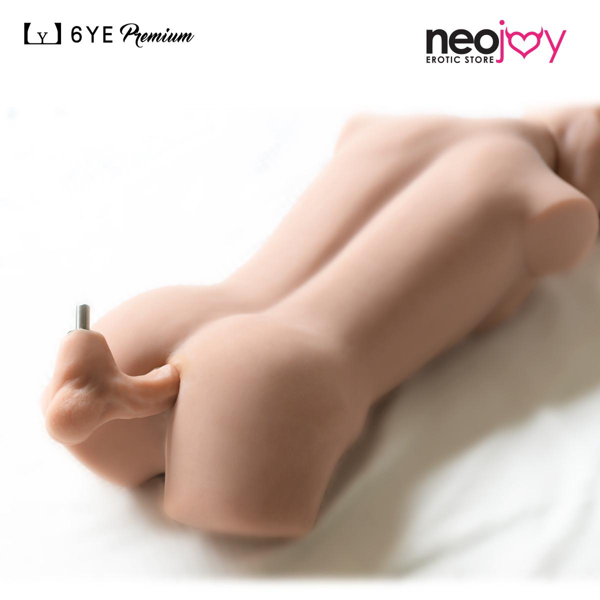 Allure Torso - Realistic Sex Doll Torso With M16 Head Connection - Compatibale with 6YE Heads - Tan - 18kg
