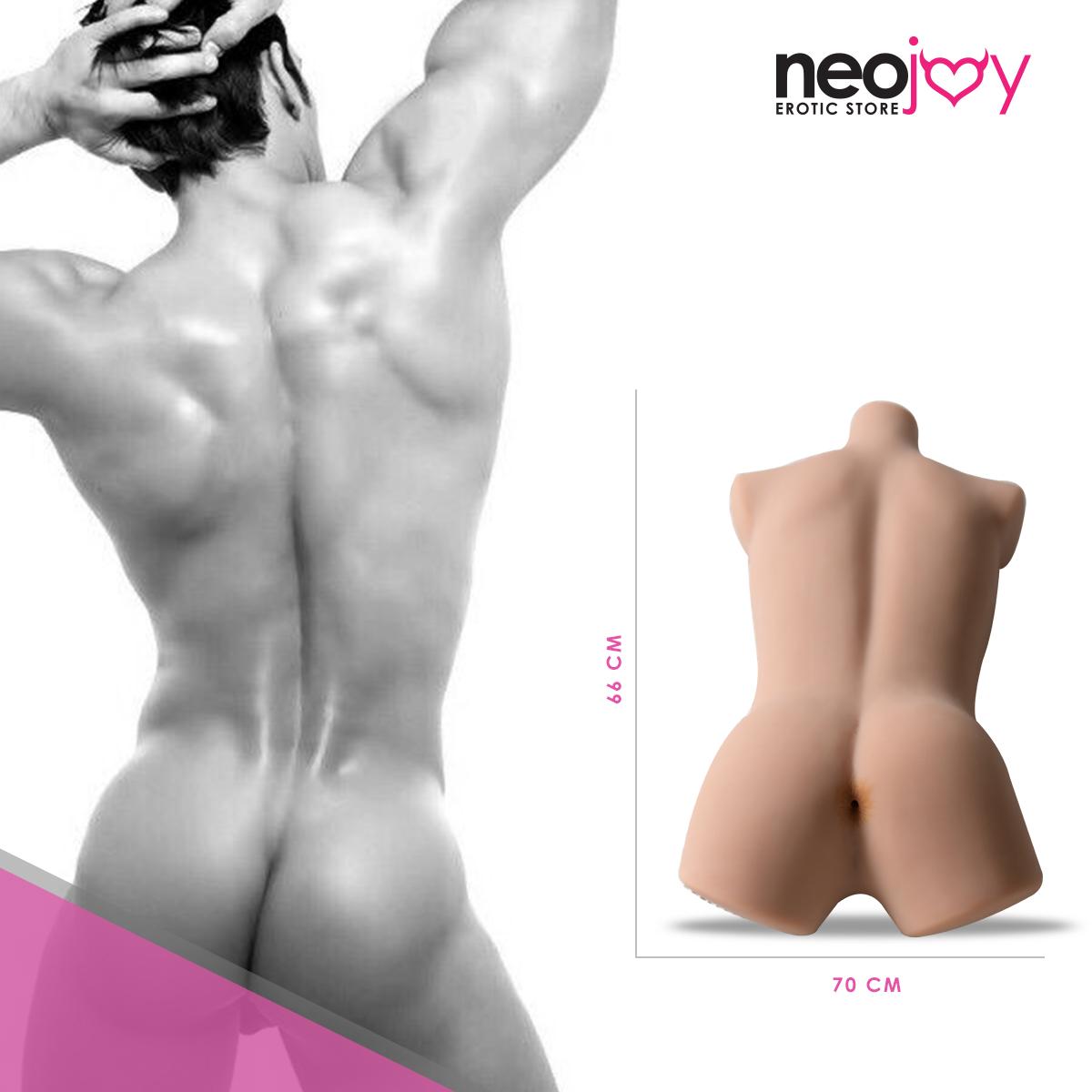 Allure Torso - Realistic Sex Doll Torso With M16 Head Connection - Compatibale with 6YE Heads - Tan - 18kg