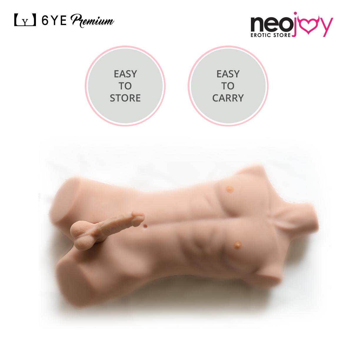 Allure Torso - Realistic Sex Doll Torso With M16 Head Connection - Compatibale with 6YE Heads - Tan - 18kg