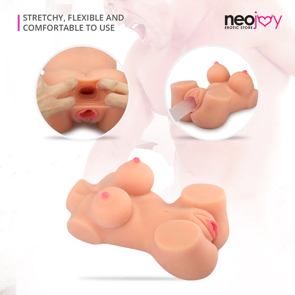 Neojoy Easy Torso - Realistic Sex Doll Torso - Flesh Colour - 2kg