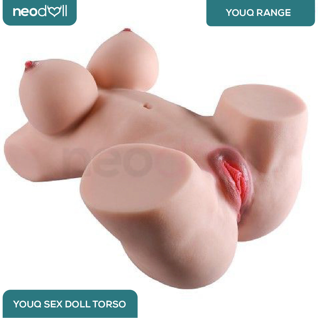YQ Doll - Realistic Sex Doll Torso - 13.5kg - Natural