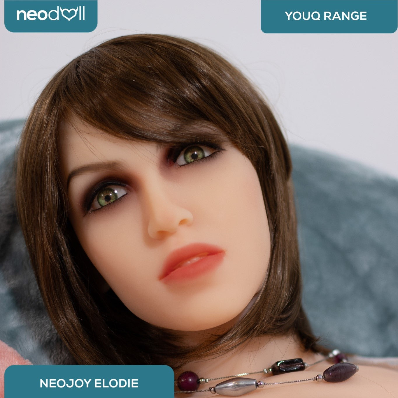 YouQ - Elodie - Sex Doll Torso - Gel Breast - Natural