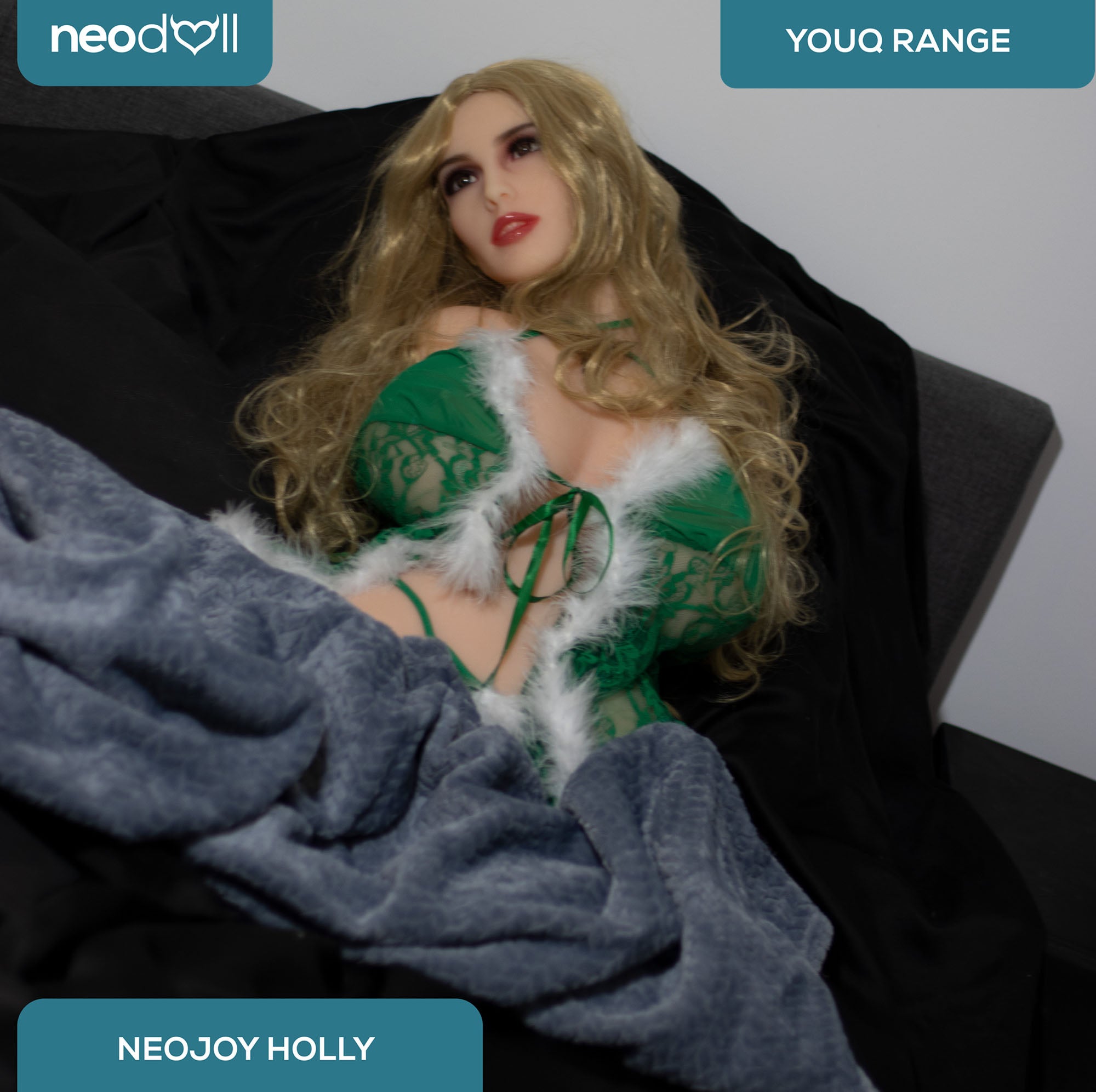 YouQ - Holly - Sex Doll Torso - Gel Breast - Natural