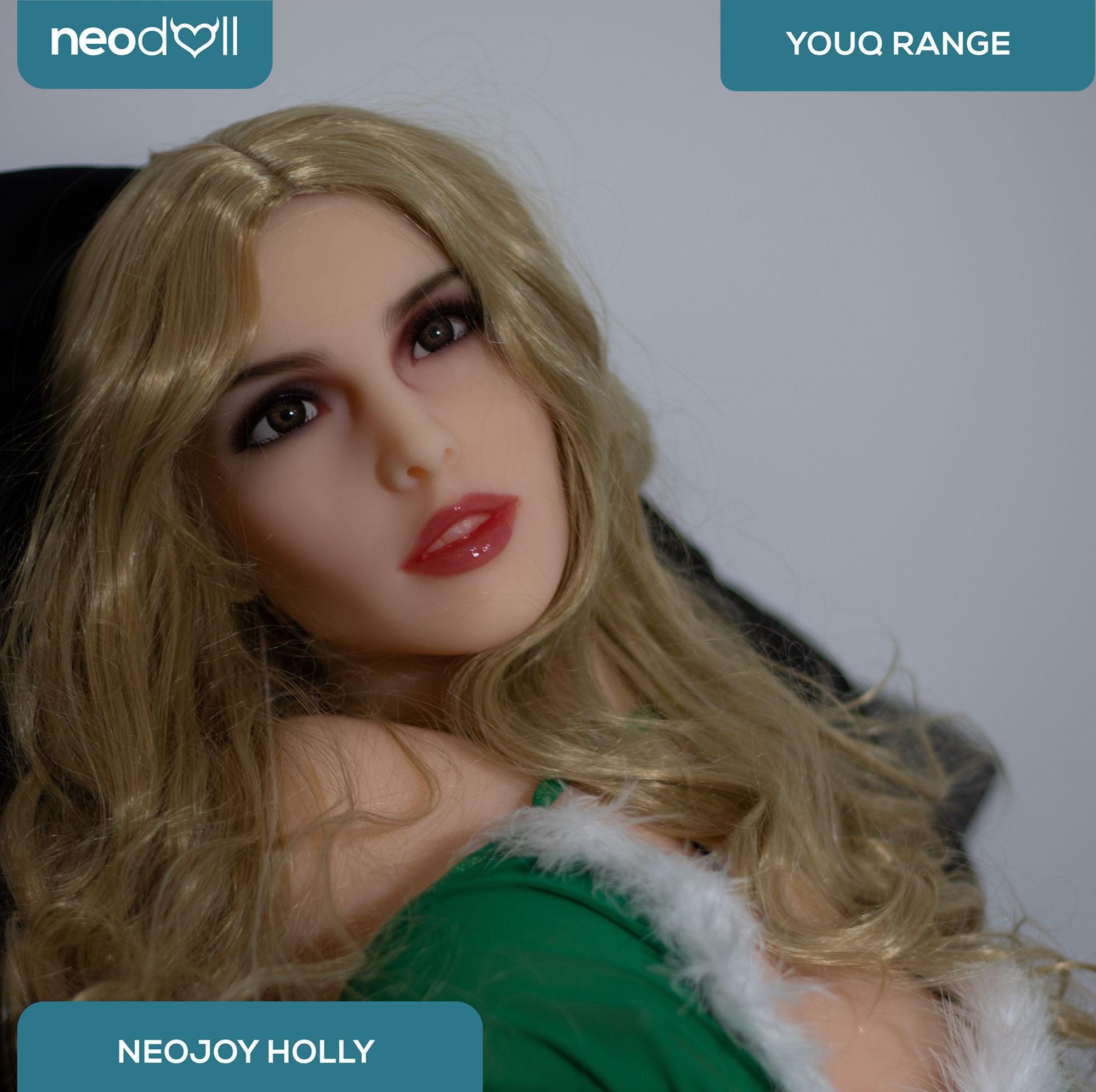 YouQ - Holly - Sex Doll Torso - Gel Breast - Natural