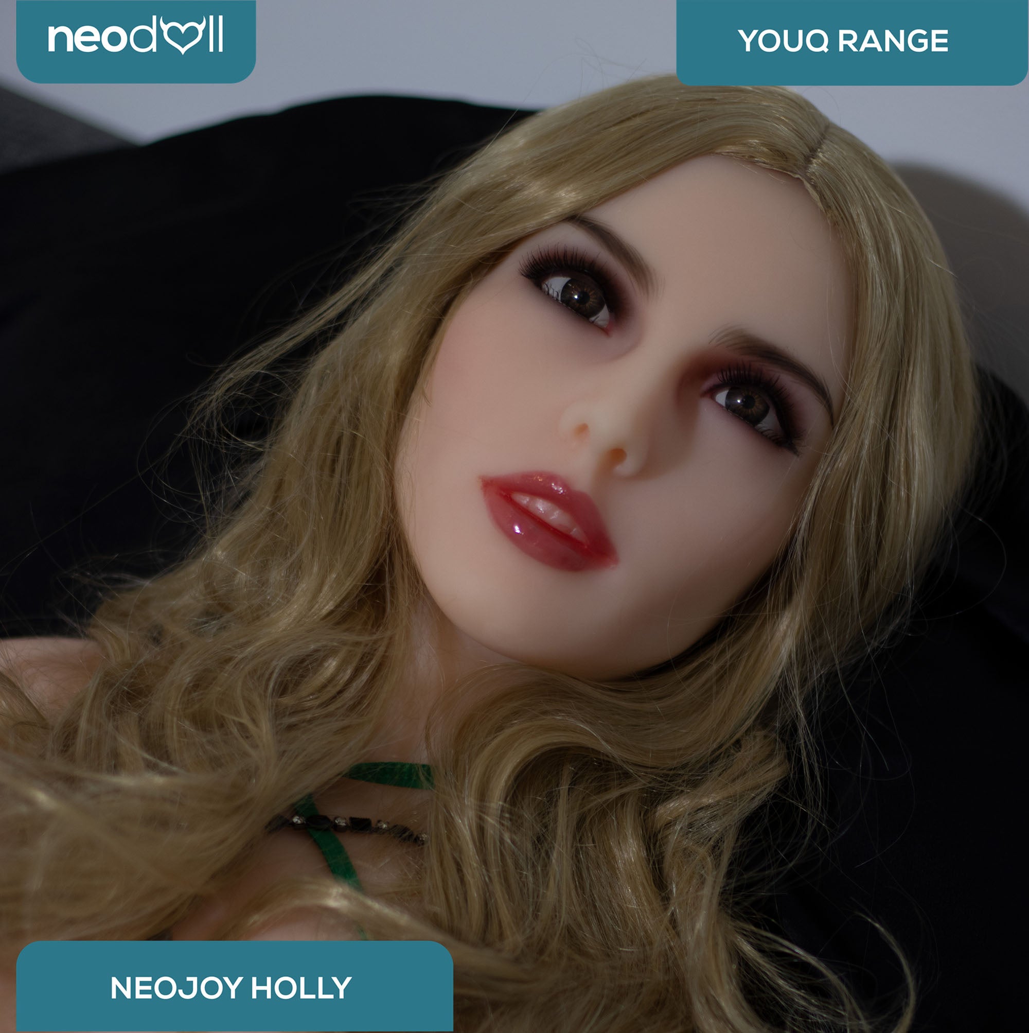 YouQ - Holly - Sex Doll Torso - Gel Breast - Natural