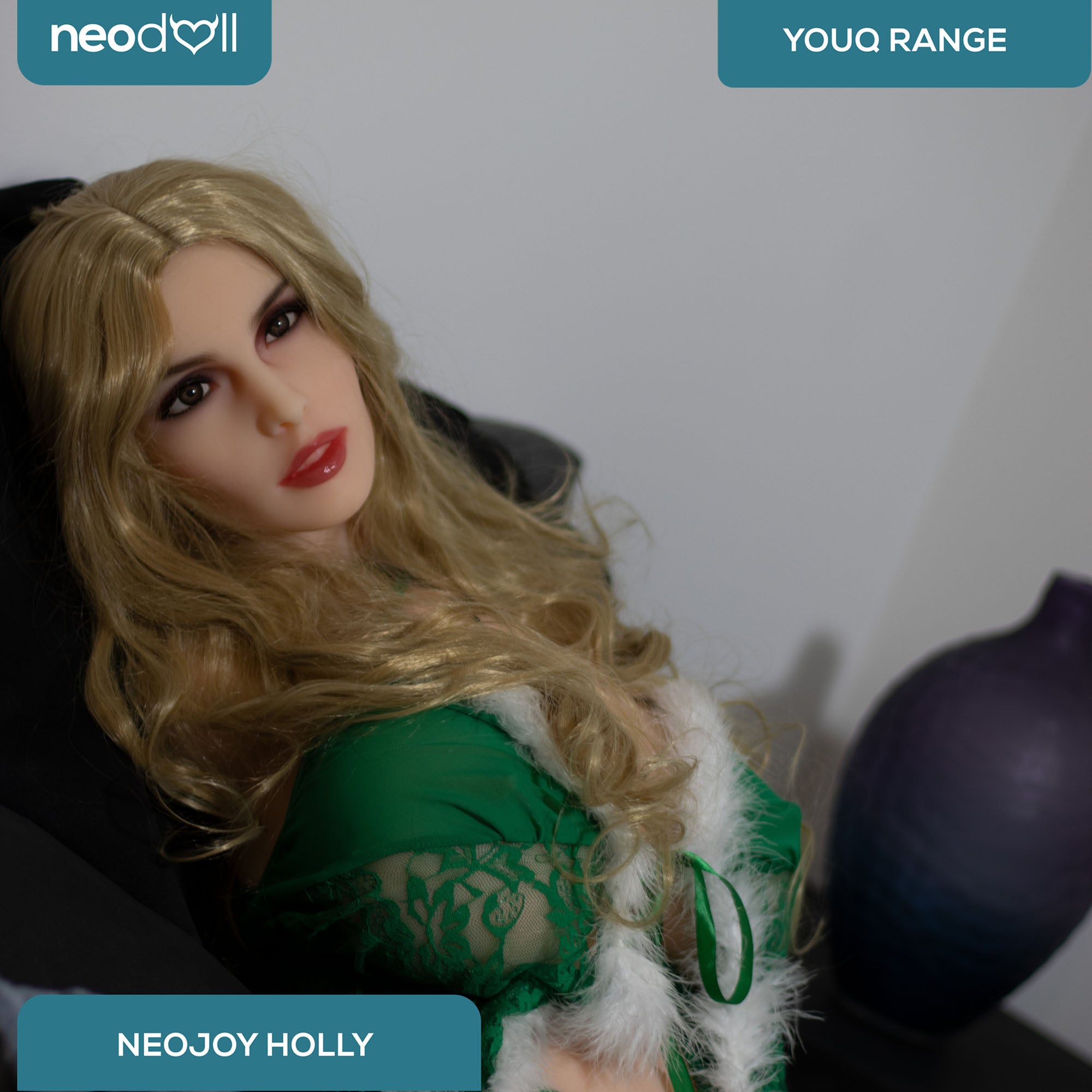 YouQ - Holly - Sex Doll Torso - Gel Breast - Natural