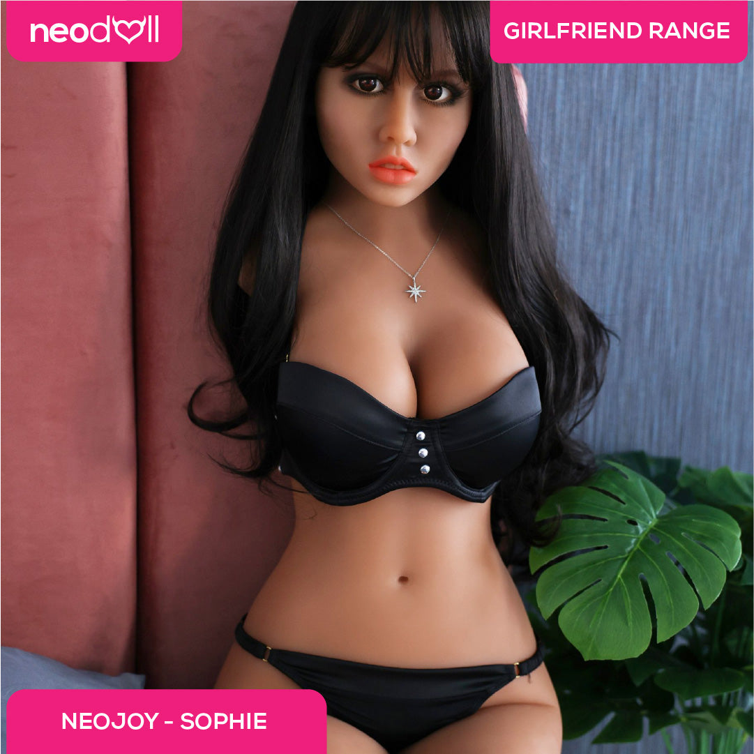 Neodoll Girlfriend Sophie - Realistic Sex Doll Torso - Tan