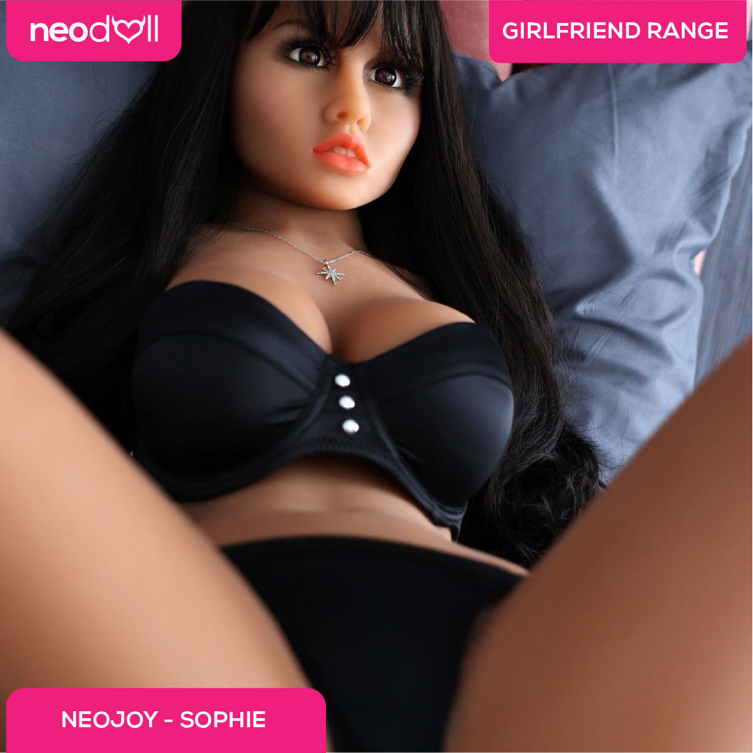 Neodoll Girlfriend Sophie - Realistic Sex Doll Torso - Tan
