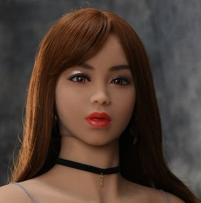 Youqdoll - Sex Doll Head - M16 Compatible - Tan