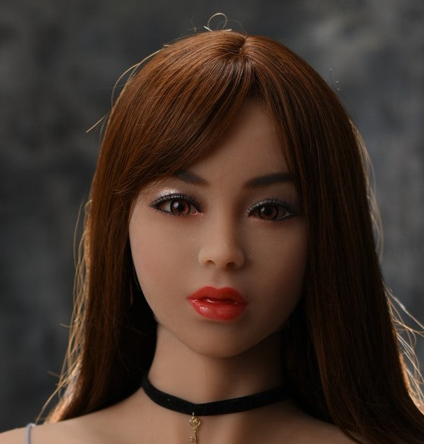Youqdoll - Sex Doll Head - M16 Compatible - Tan
