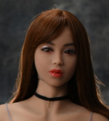 Youqdoll - Sex Doll Head - M16 Compatible - Tan