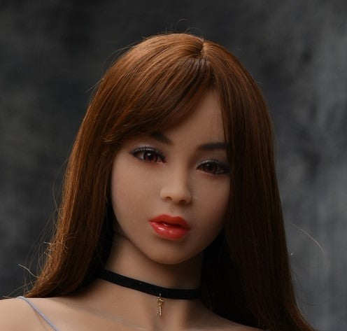Youqdoll - Sex Doll Head - M16 Compatible - Tan