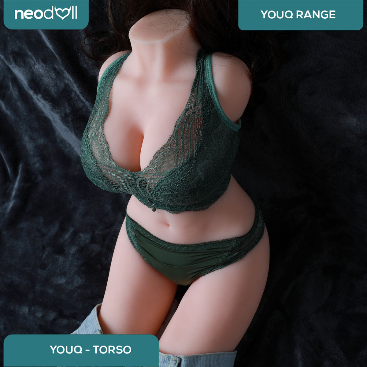 YQ Doll - Realistic Sex Doll Torso - 8kg - Natural