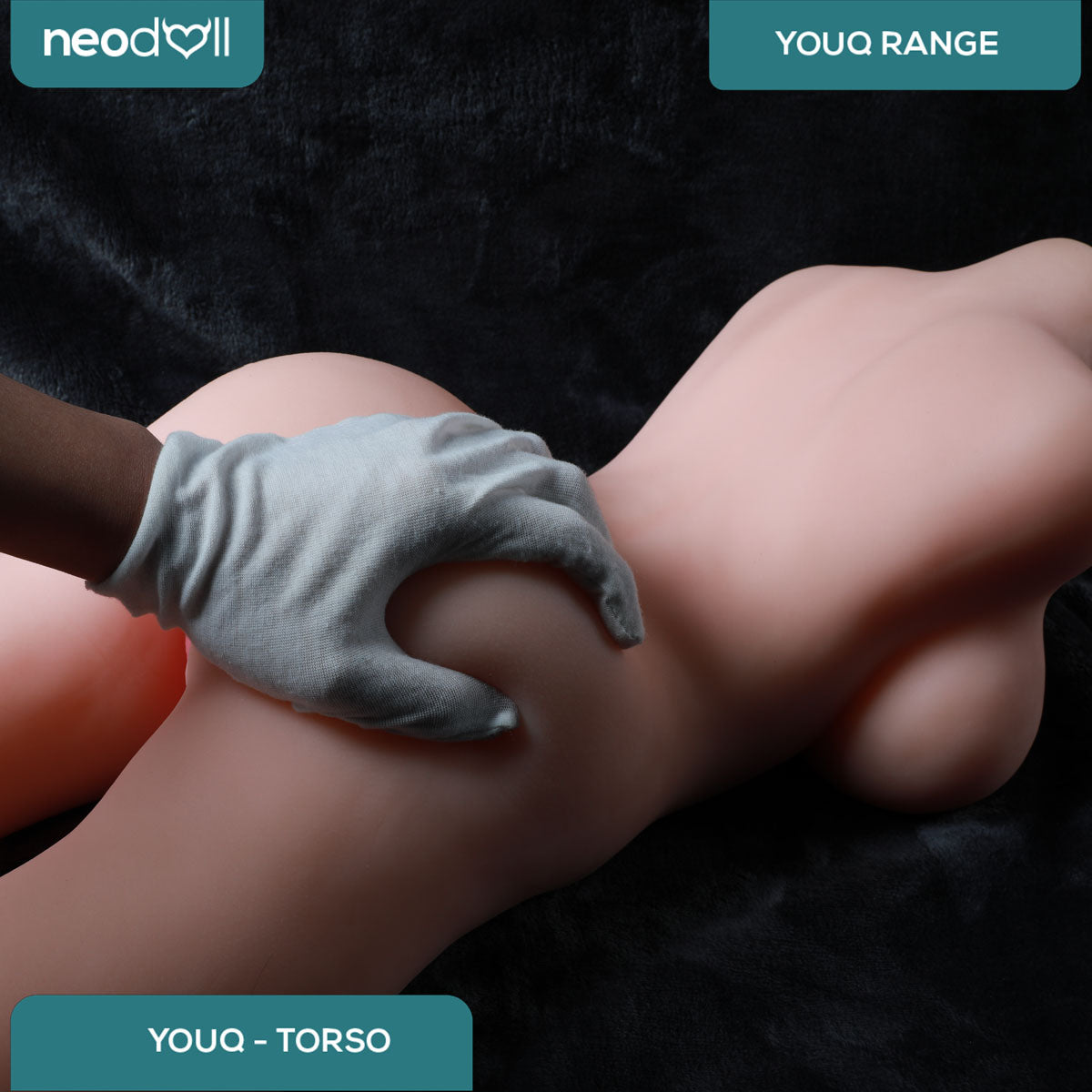 YQ Doll - Realistic Sex Doll Torso - 8kg - Natural
