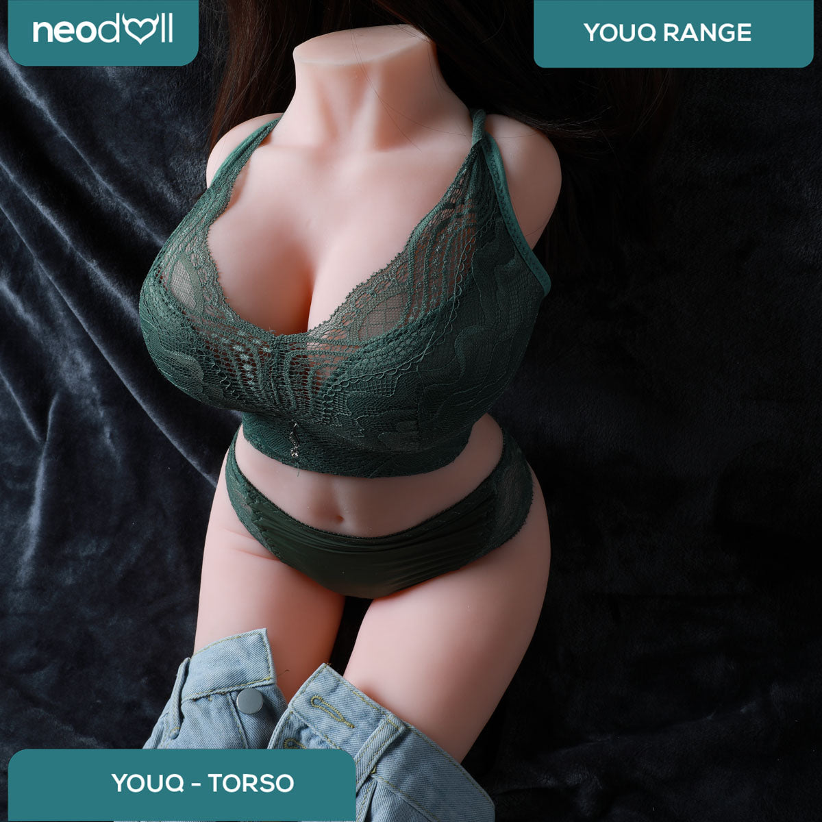 YQ Doll - Realistic Sex Doll Torso - 8kg - Natural