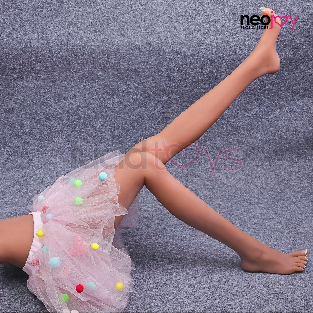 Neojoy's Beautiful Half Body Big Leg Sex - Tan - 101cm