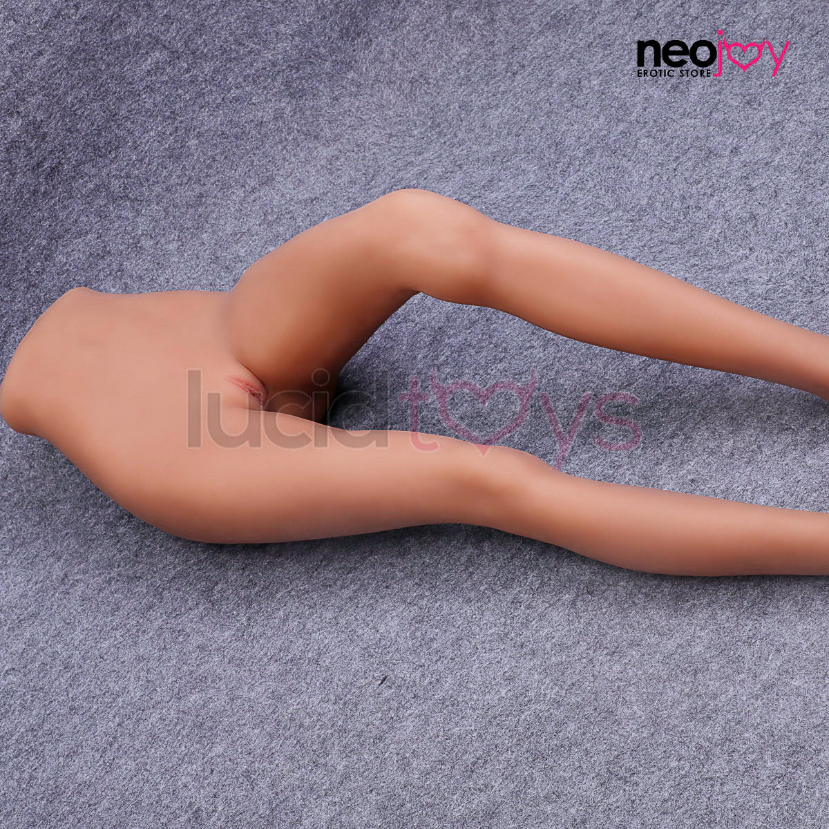 Neojoy's Beautiful Half Body Big Leg Sex - Tan - 101cm