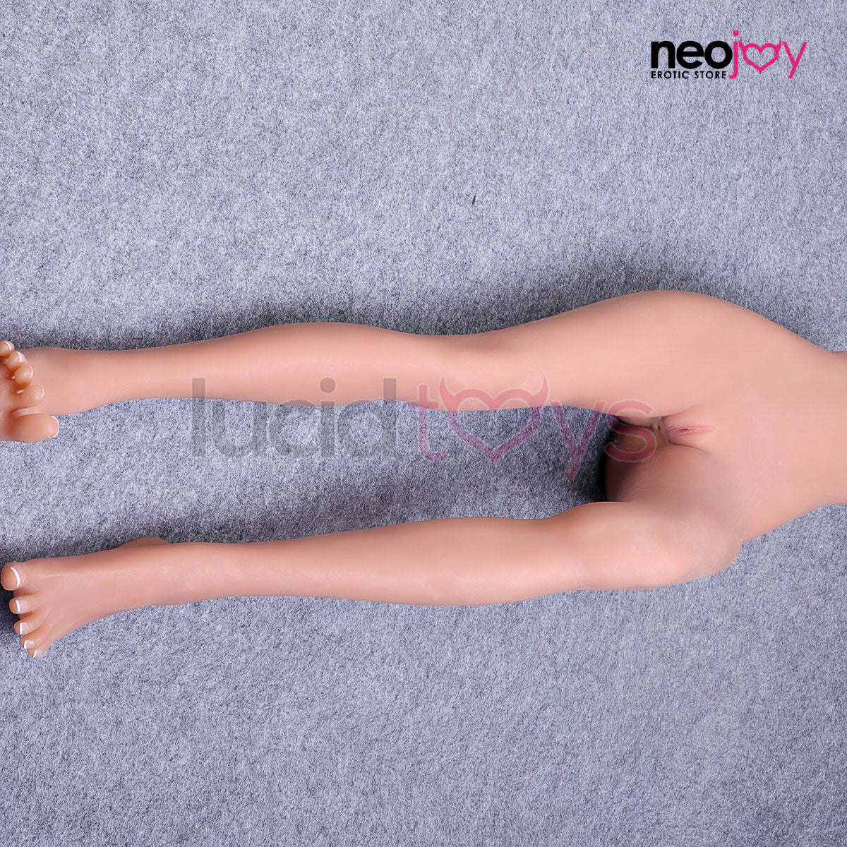 Neojoy's Beautiful Half Body Big Leg Sex - Tan - 101cm