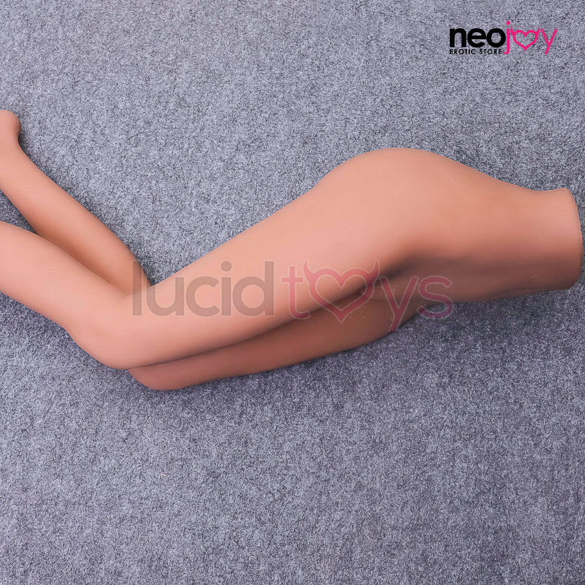 Neojoy's Beautiful Half Body Big Leg Sex - Tan - 101cm