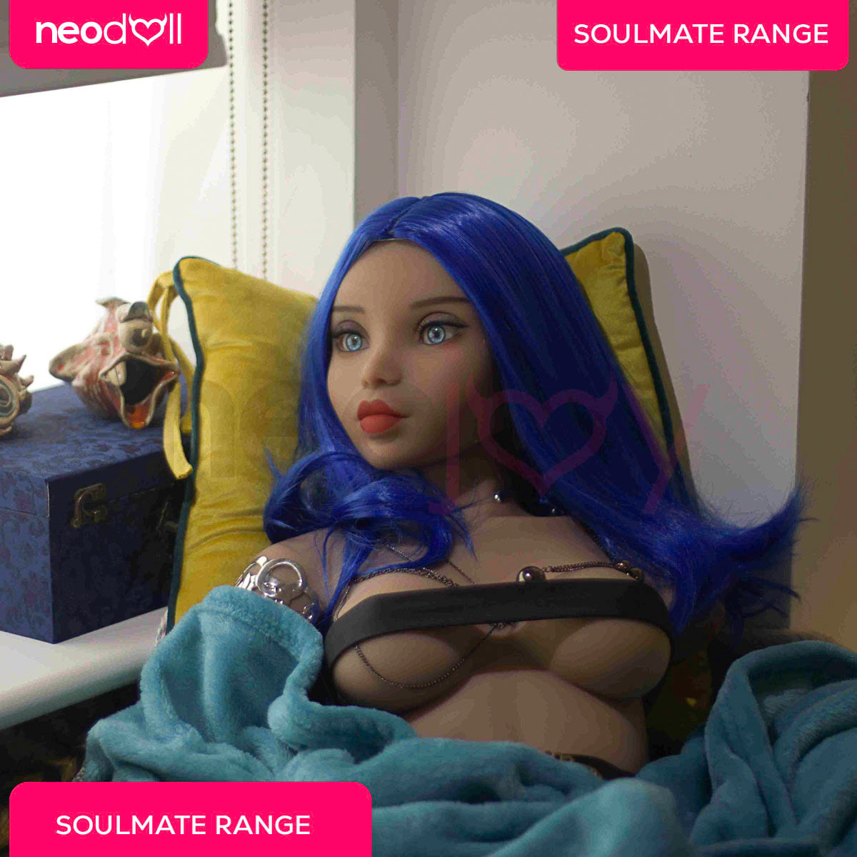 SoulMate Dolls - Lexie- Sex Doll Torso - Light Brown - Neodoll Studios