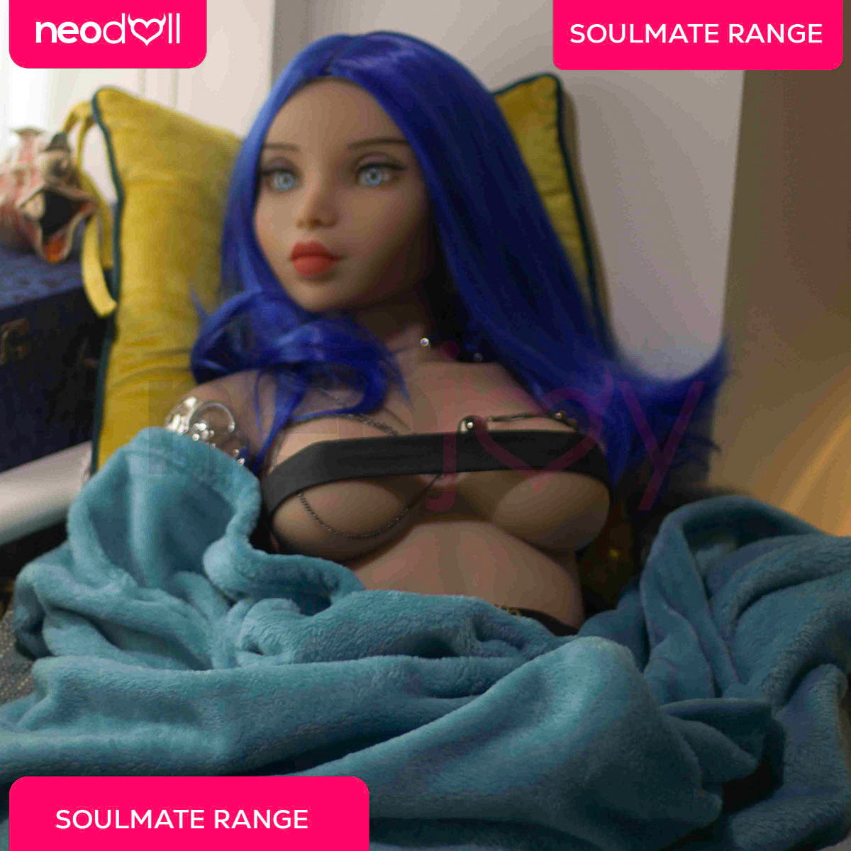 SoulMate Dolls - Lexie- Sex Doll Torso - Light Brown - Neodoll Studios