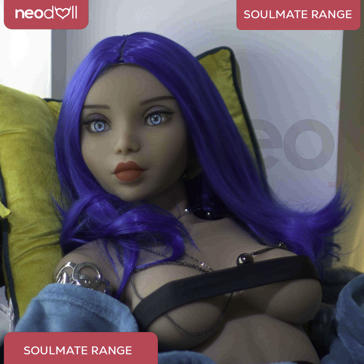 SoulMate Dolls - Lexie- Sex Doll Torso - Light Brown - Neodoll Studios