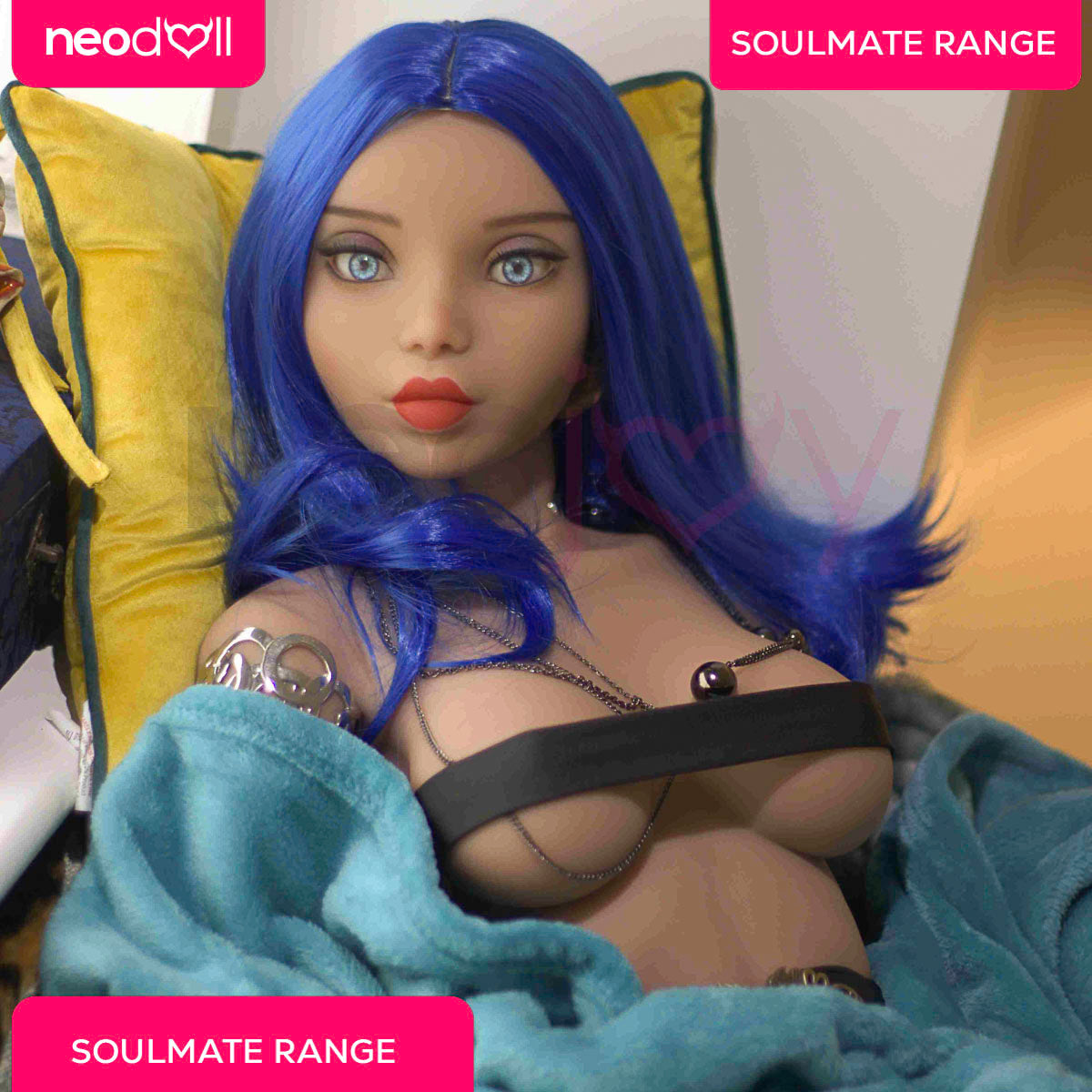SoulMate Dolls - Lexie- Sex Doll Torso - Light Brown - Neodoll Studios
