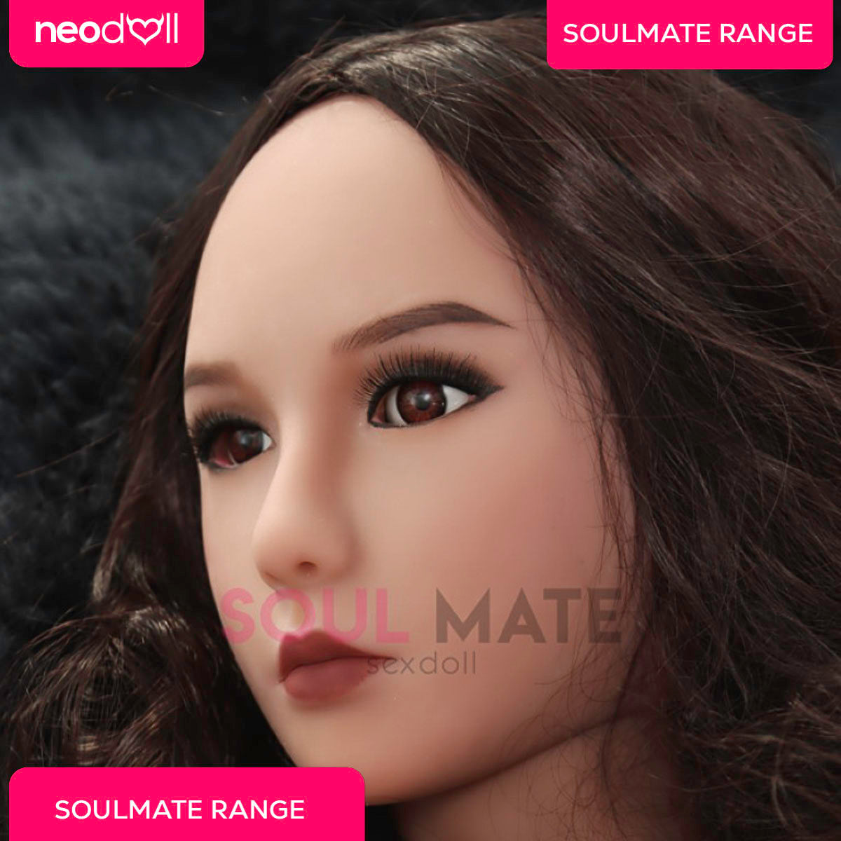 SoulMate Dolls - Emersyn Head With Sex Doll Torso - Light Brown