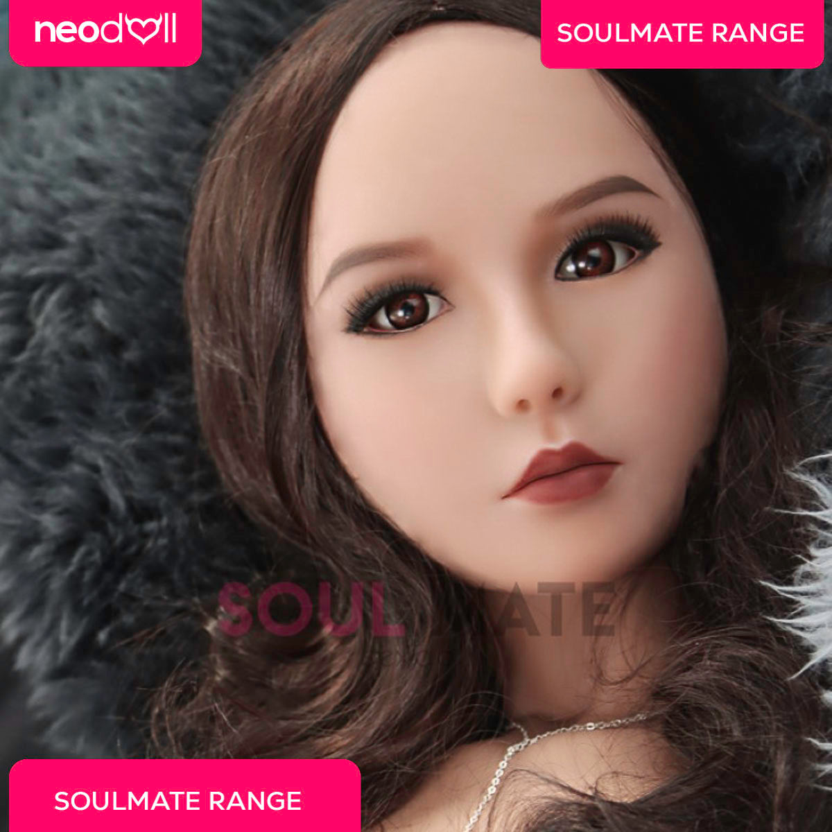 SoulMate Dolls - Emersyn Head With Sex Doll Torso - Light Brown