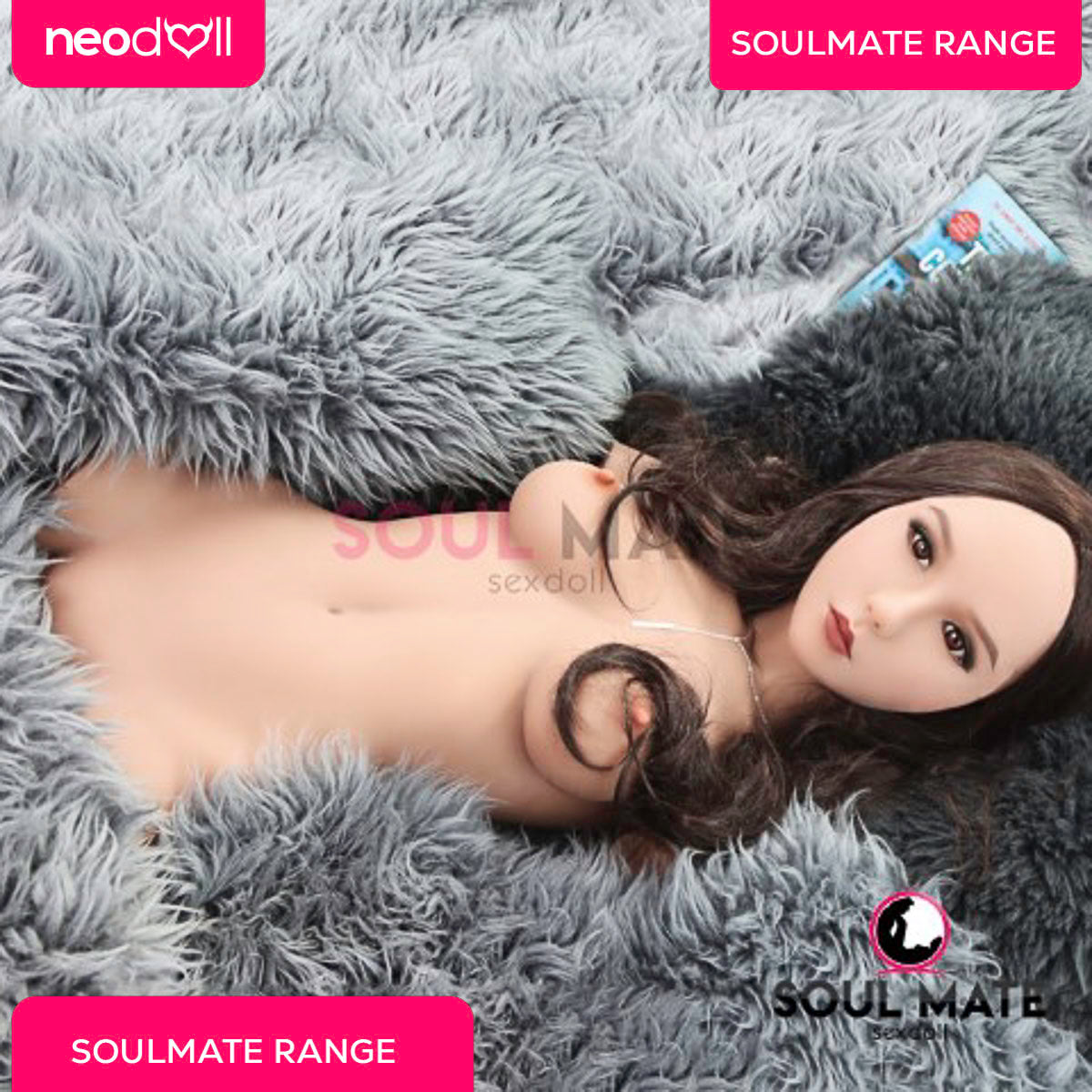SoulMate Dolls - Emersyn Head With Sex Doll Torso - Light Brown