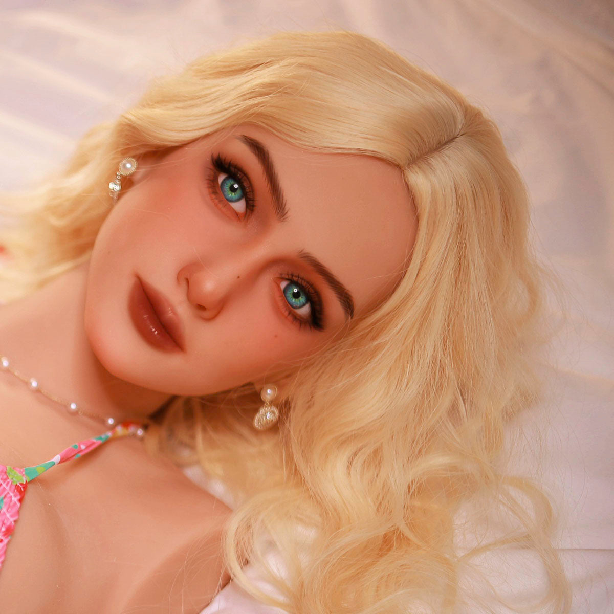 Firedoll - Allie - Sex Doll Head - M16 Compatible - Light-Tan