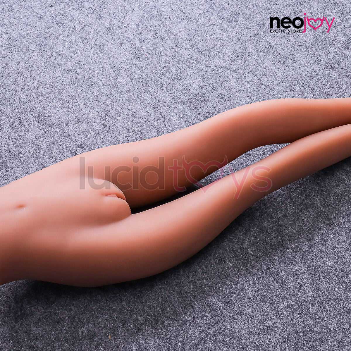 Neojoy's Beautiful Half Body Medium Leg Sex - Tan - 70cm