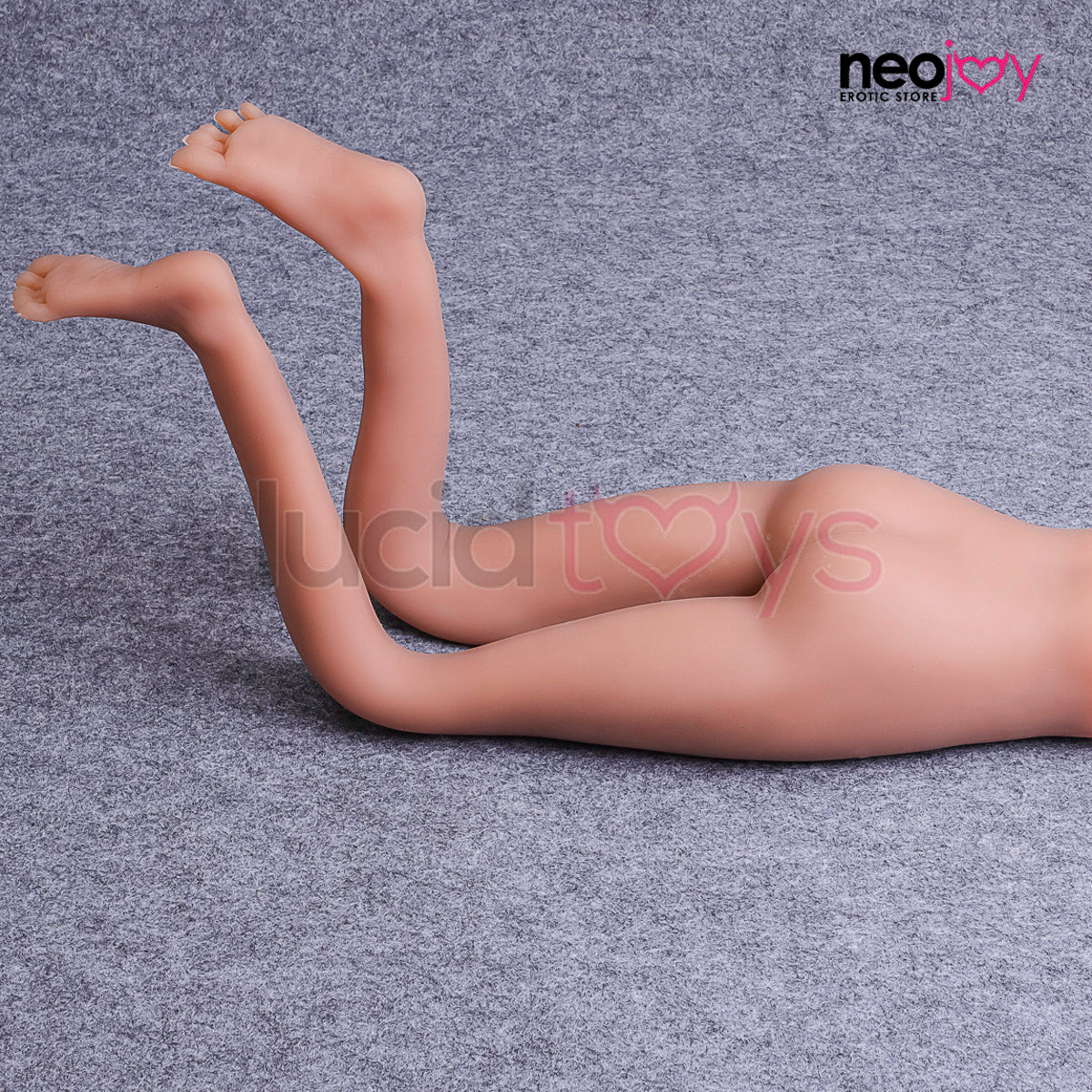 Neojoy's Beautiful Half Body Medium Leg Sex - Tan - 70cm