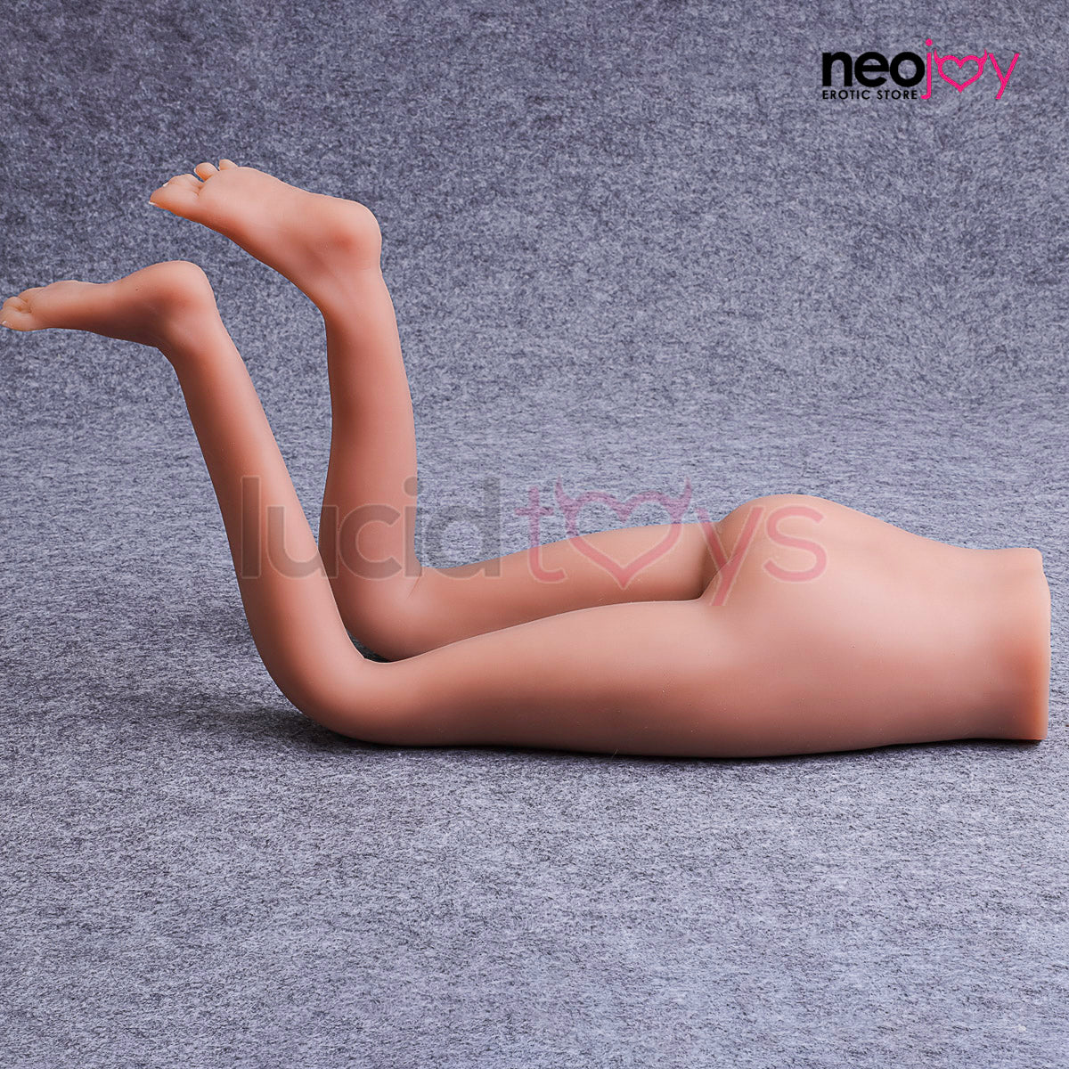 Neojoy's Beautiful Half Body Medium Leg Sex - Tan - 70cm