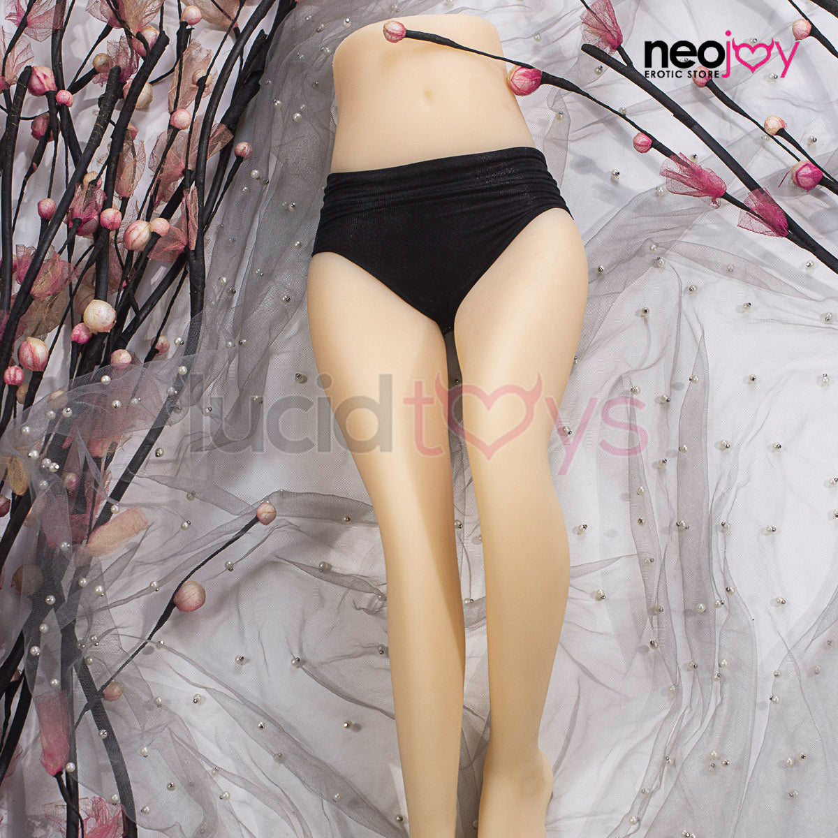 Neojoy's Beautiful Half Body Small Leg Sex - Natural - 51cm