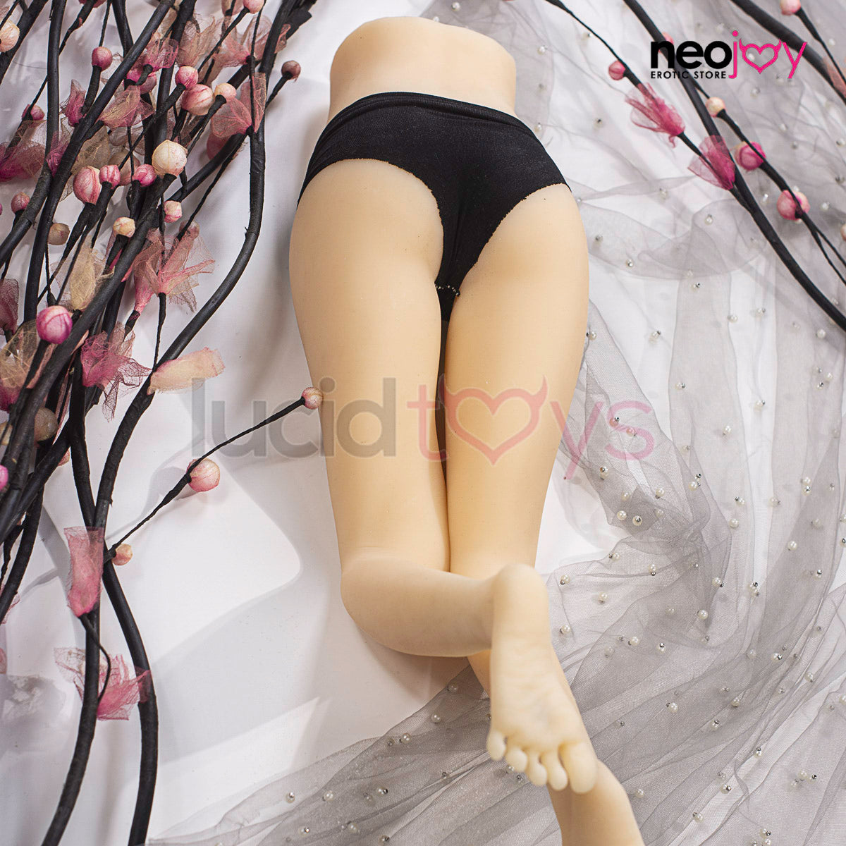 Neojoy's Beautiful Half Body Small Leg Sex - Natural - 51cm