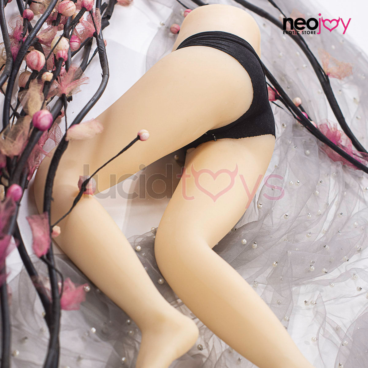 Neojoy's Beautiful Half Body Small Leg Sex - Natural - 51cm