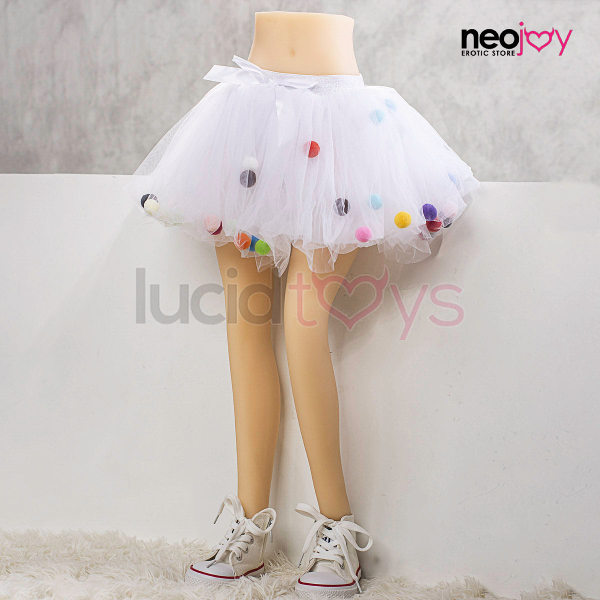 Neojoy's Beautiful Half Body Medium Leg Sex - Natural - 70cm