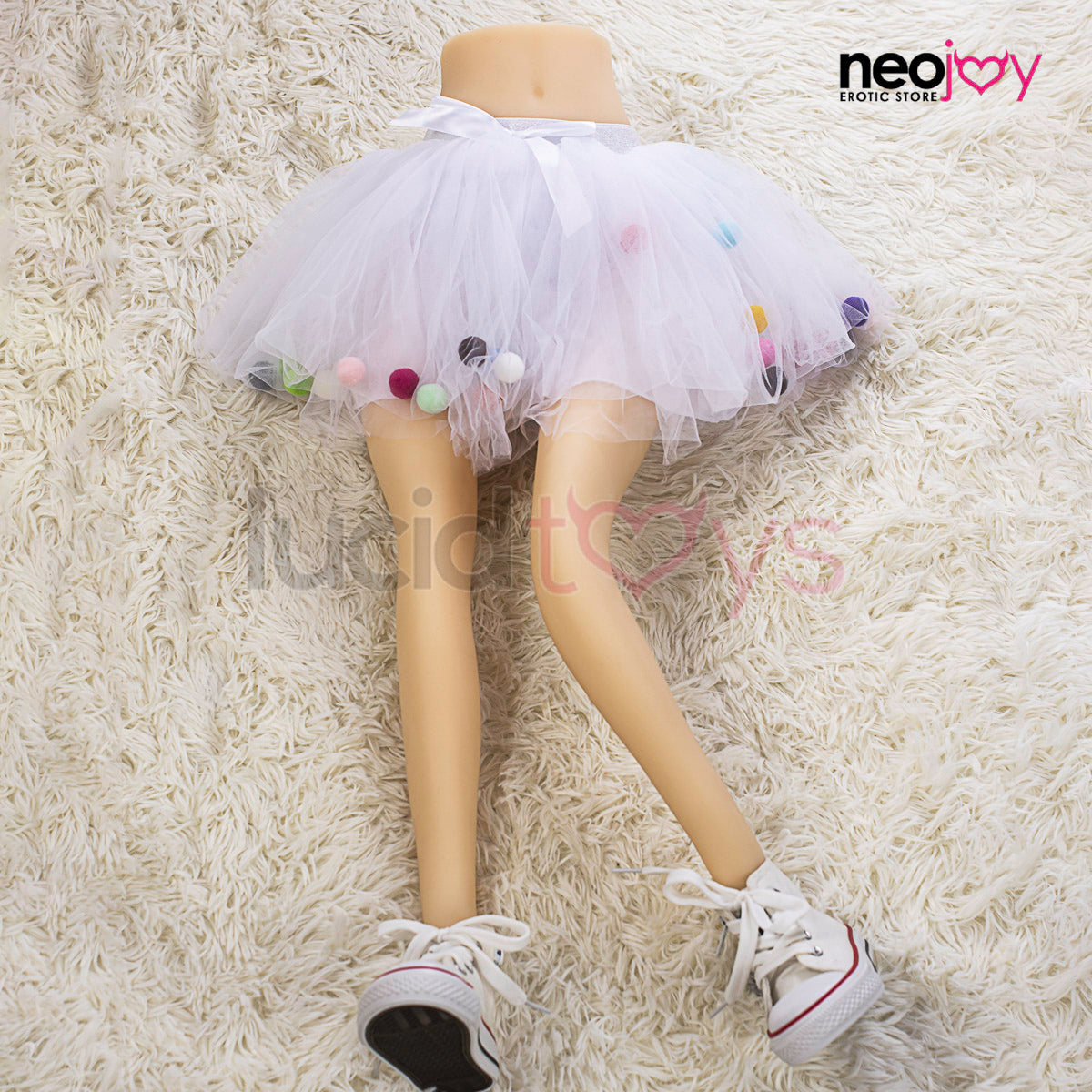 Neojoy's Beautiful Half Body Medium Leg Sex - Natural - 70cm