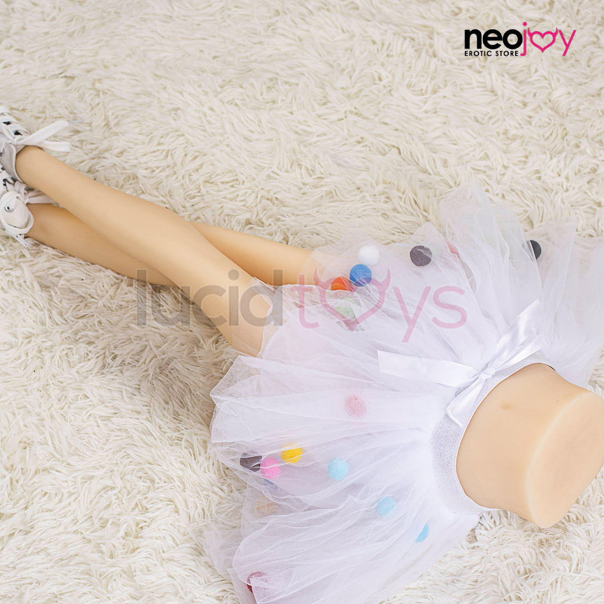 Neojoy's Beautiful Half Body Medium Leg Sex - Natural - 70cm
