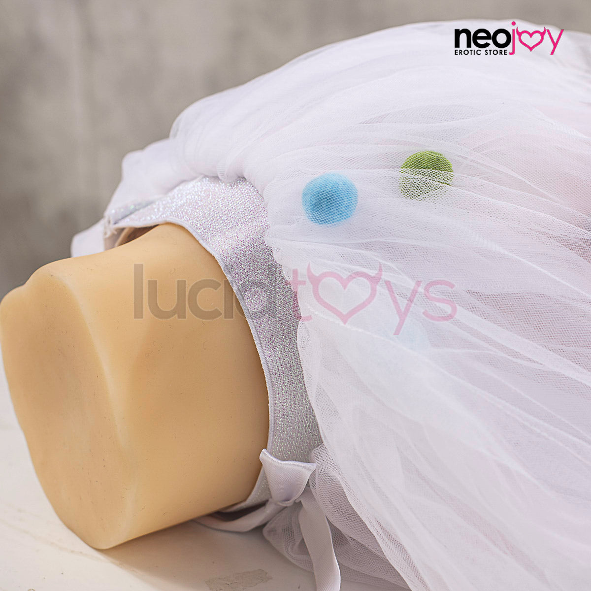 Neojoy's Beautiful Half Body Medium Leg Sex - Natural - 70cm