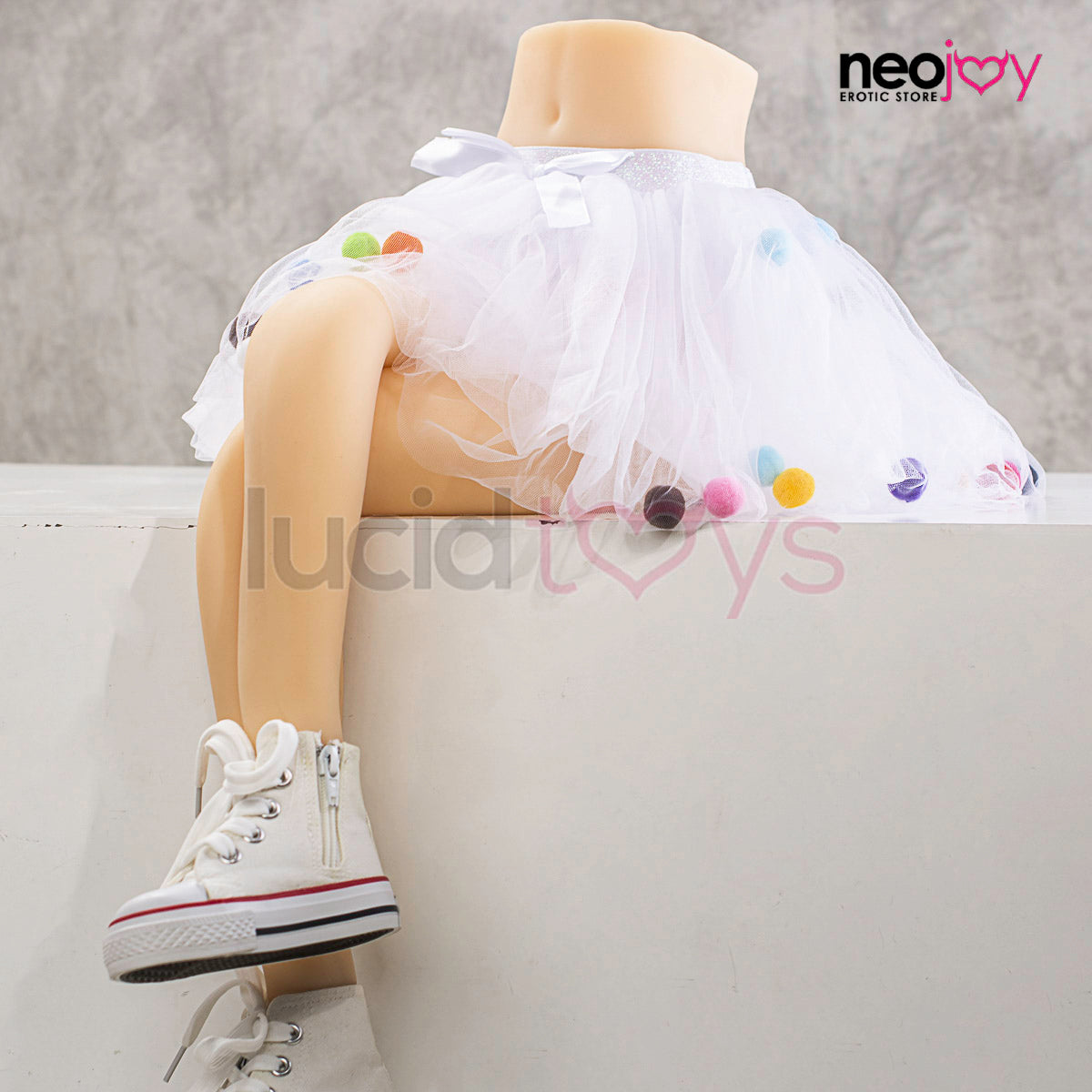 Neojoy's Beautiful Half Body Medium Leg Sex - Natural - 70cm