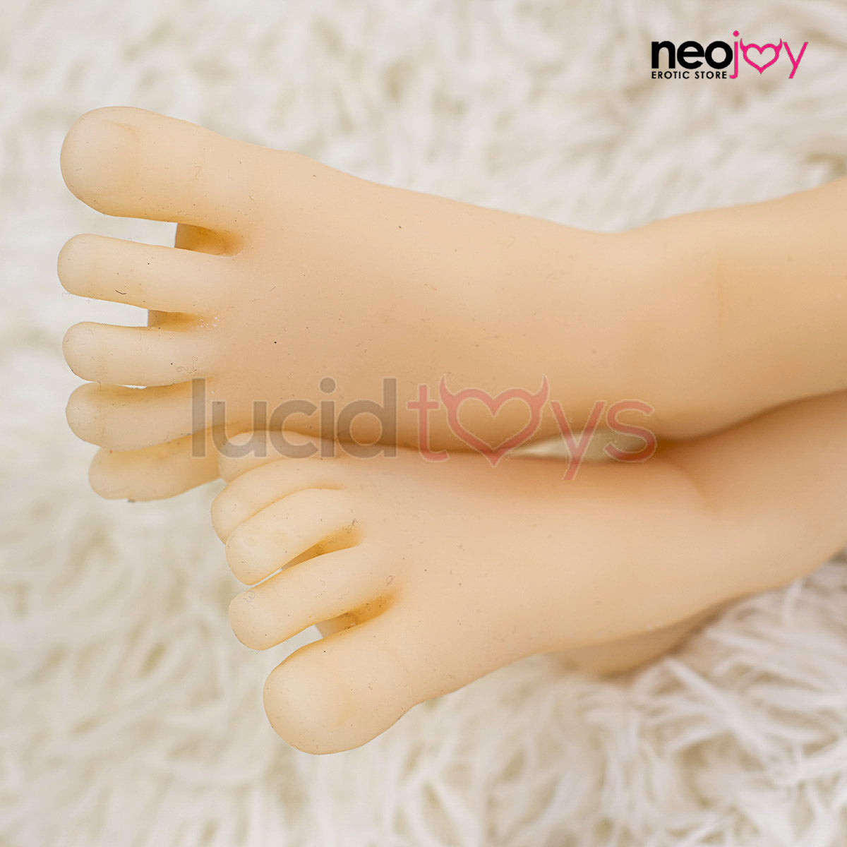 Neojoy's Beautiful Half Body Medium Leg Sex - Natural - 70cm