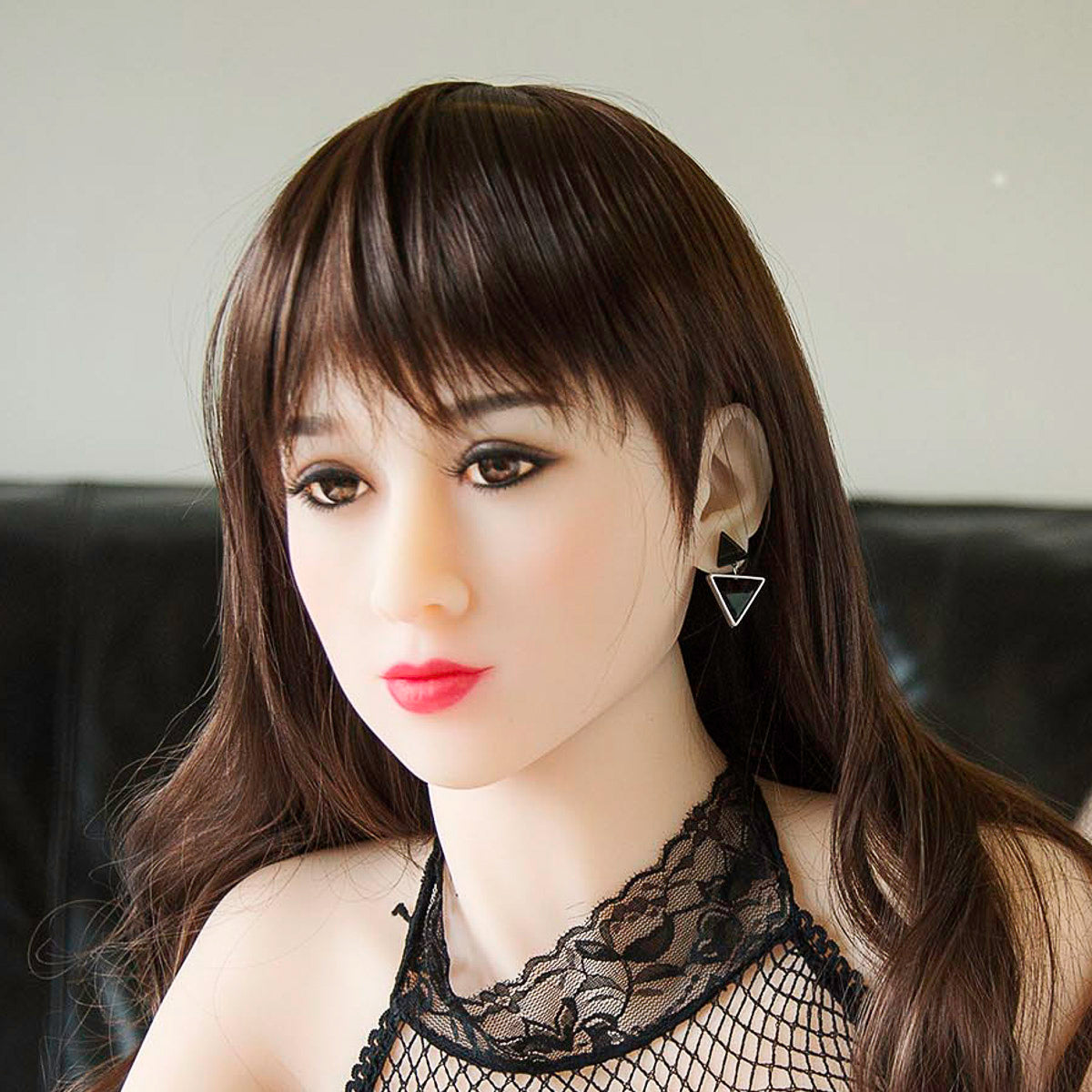 Firedoll - Airi - Sex Doll Head - M16 Compatible - Natural