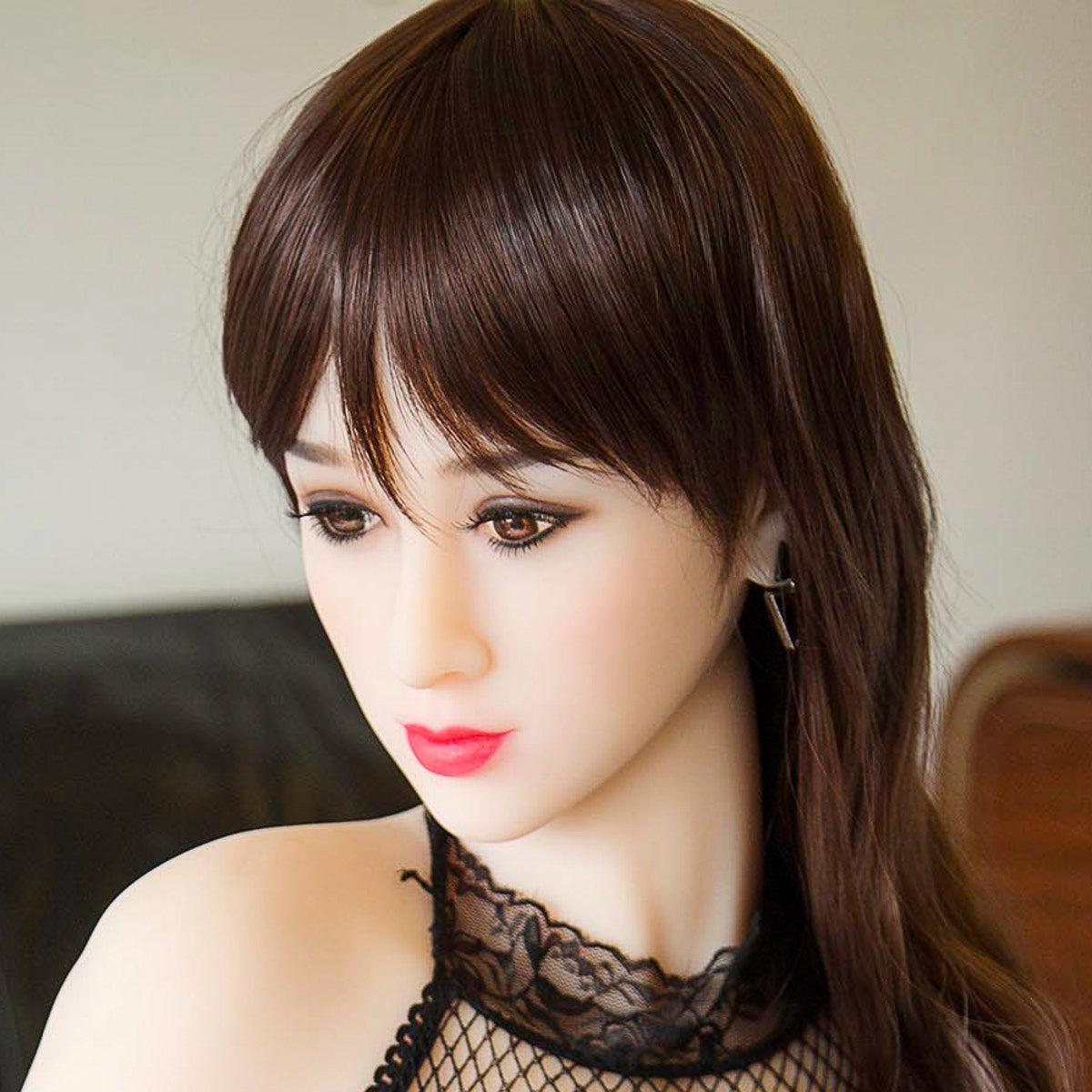 Firedoll - Airi - Sex Doll Head - M16 Compatible - Natural