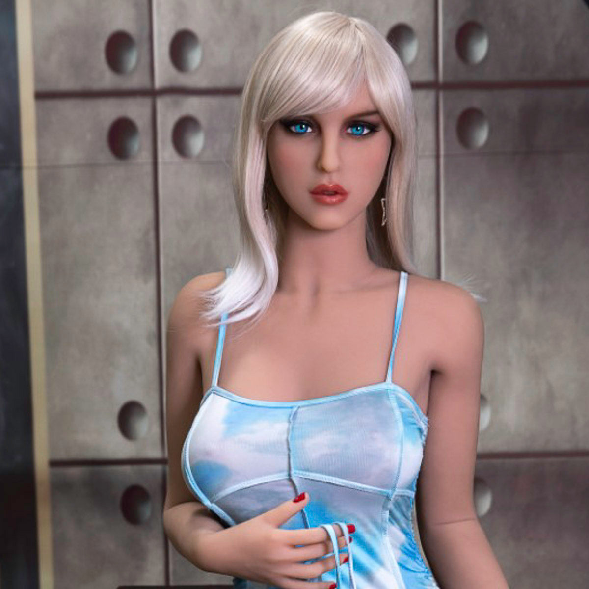 Neodoll Allure Donna - Sex Doll Head - Tan
