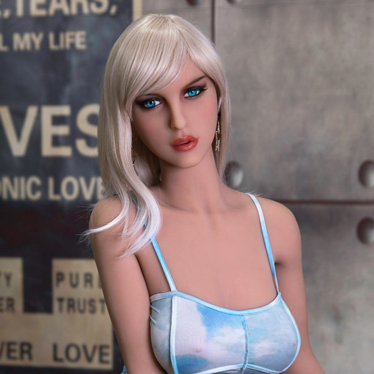 Neodoll Allure Donna - Sex Doll Head - Tan